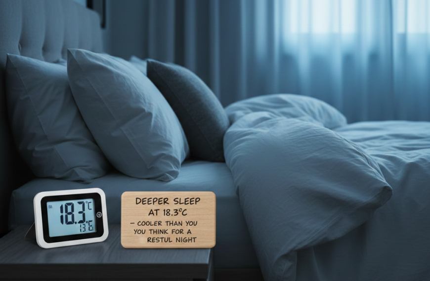 적정 수면 온도 18.3도, 생각보다 쌀쌀하게 자야 깊게 잠든다 6
