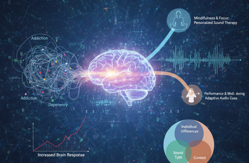 가이드: 특정 소리에 대한 뇌의 반응과 의존성 문제, 개인차에 따른 올바른 활용법 제안. 3