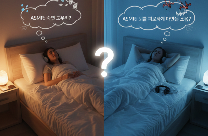ASMR은 숙면 도우미일까, 뇌를 피로하게 만드는 소음일까? 7