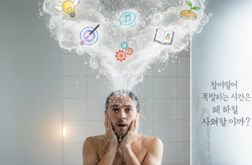 창의력이 폭발하는 시간은 왜 하필 샤워할 때일까? 5