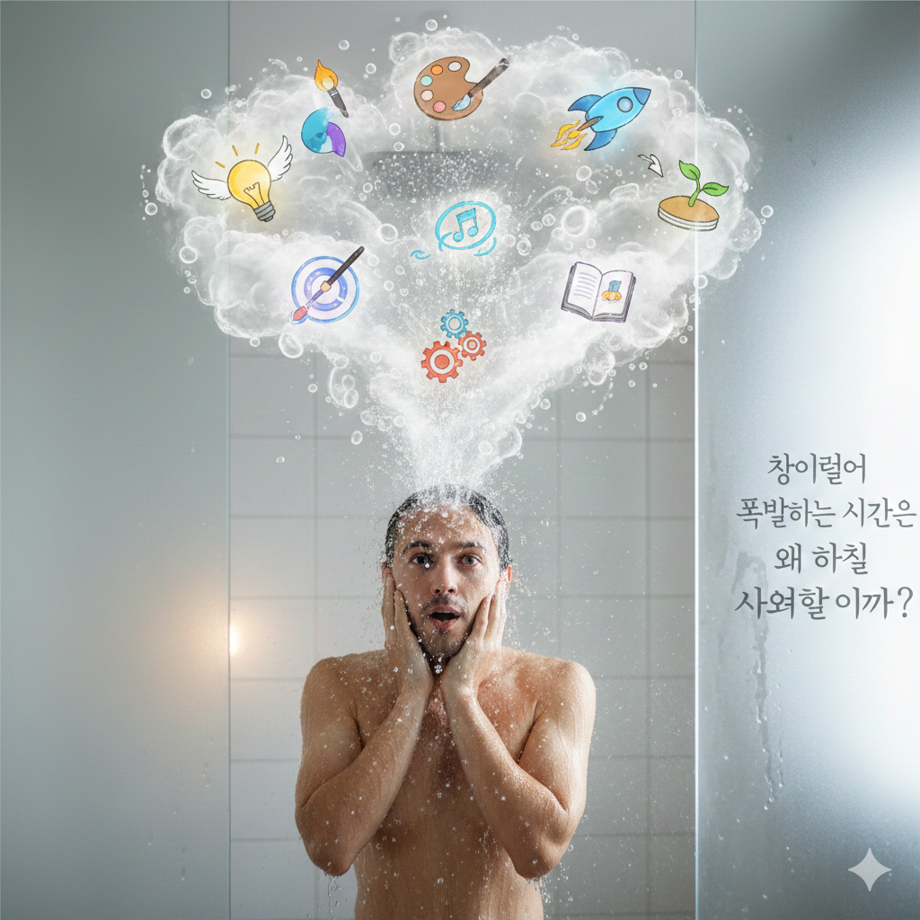 창의력이 폭발하는 시간은 왜 하필 샤워할 때일까? 2