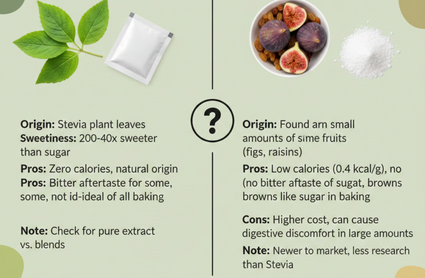 천연 설탕 대체제 '스테비아'와 '알룰로스'의 차이와 주의점 7