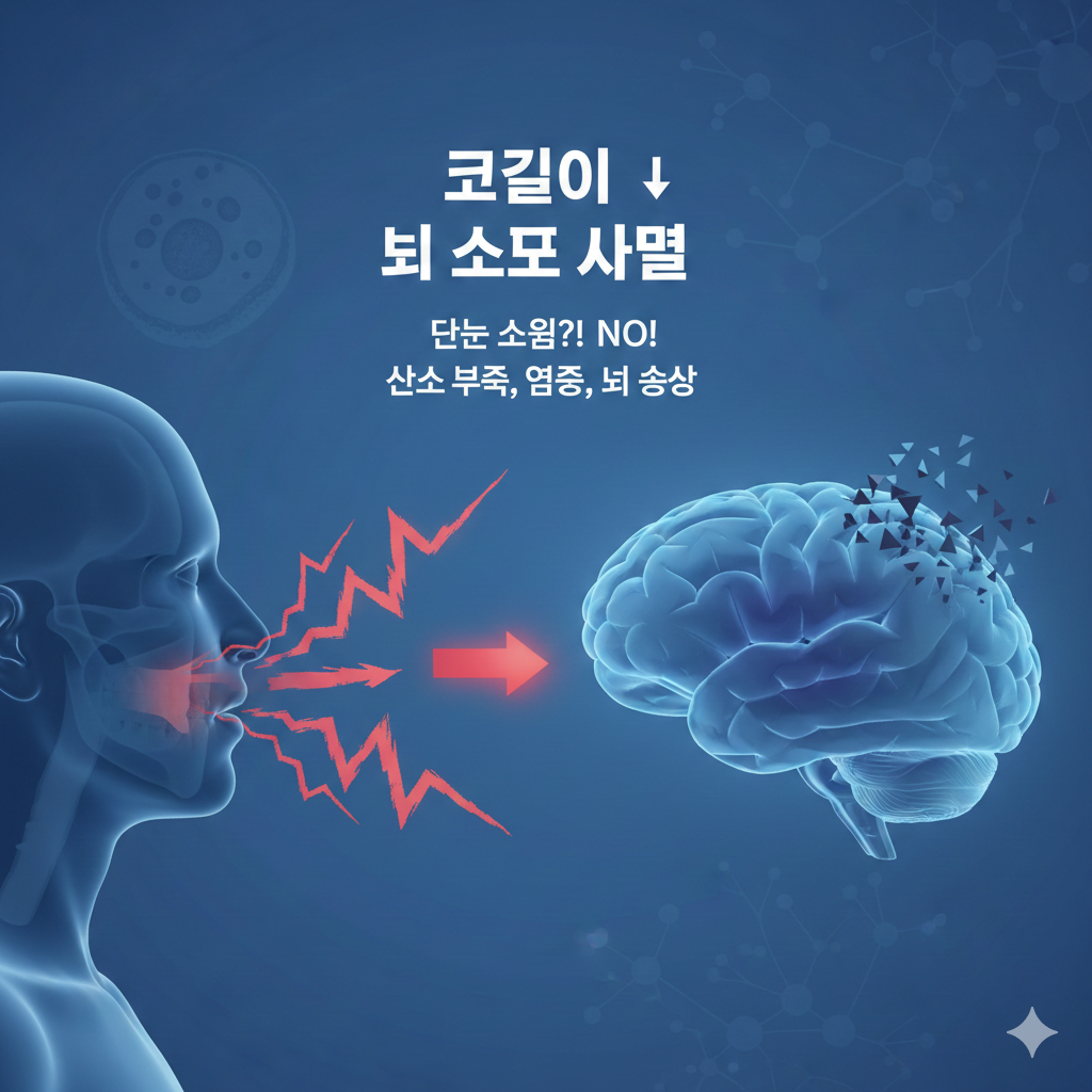 코골이가 단순 소음이 아닌 '뇌 세포 사멸'의 신호일 수 있는 이유 2