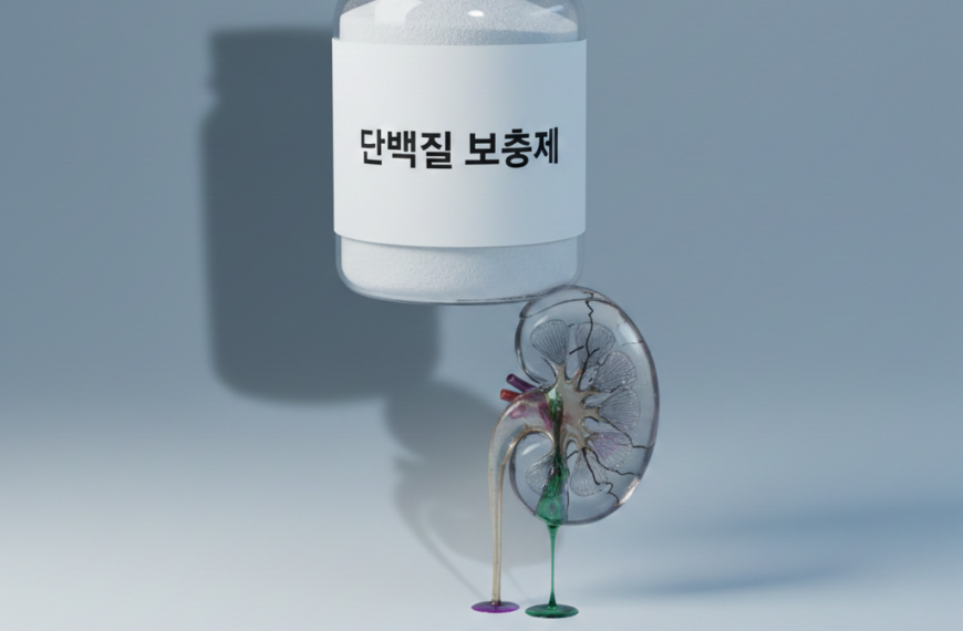 단백질 보충제, 신장이 약한 사람에게는 '독'이 될 수 있다 7
