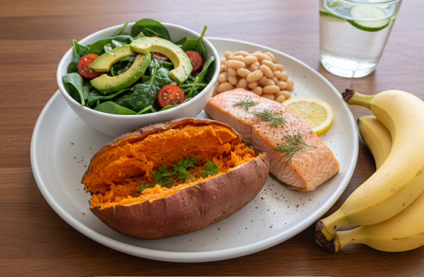 나트륨 과다 섭취를 막는 '칼륨'의 힘: 부종을 빼는 식단 구성법 3