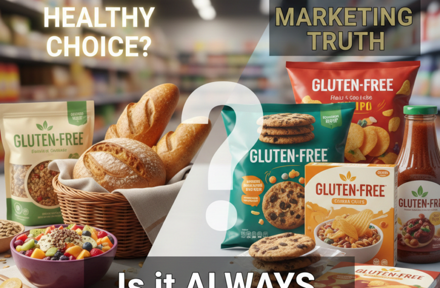 글루텐 프리 음식이 무조건 건강식일까? 마케팅 뒤에 숨겨진 진실 6