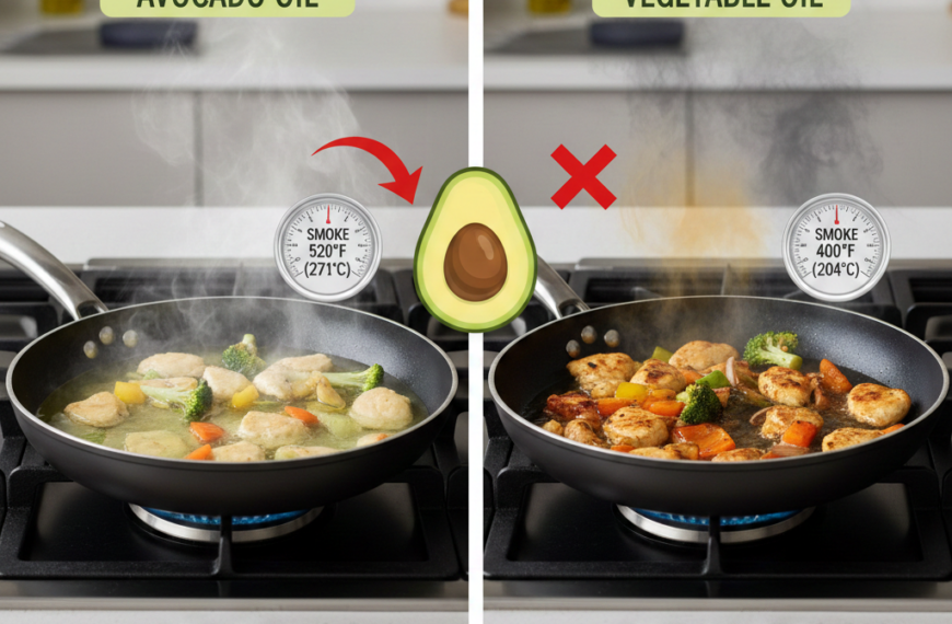 아보카도 오일이 일반 식용유보다 열에 강해 건강한 이유 7