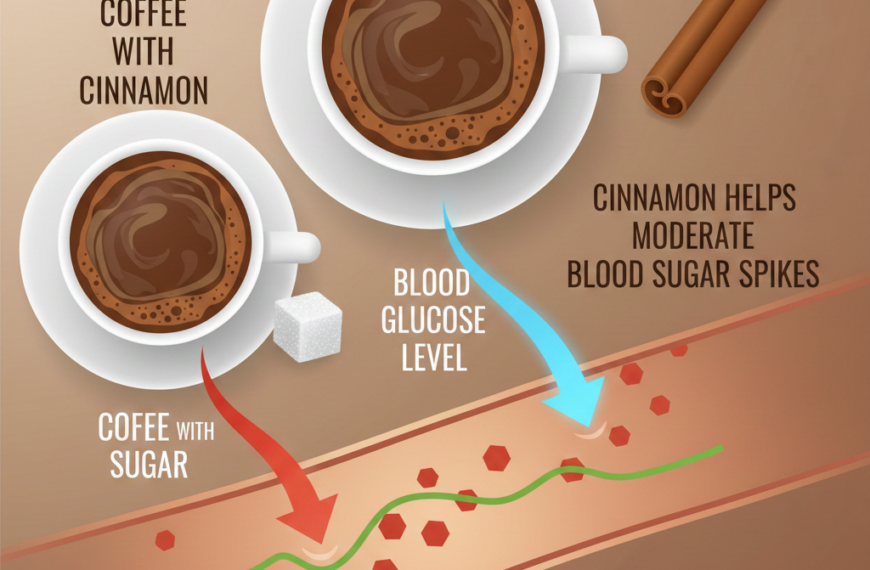 커피에 설탕 대신 '계피'를 넣으면 일어나는 혈당의 변화 5