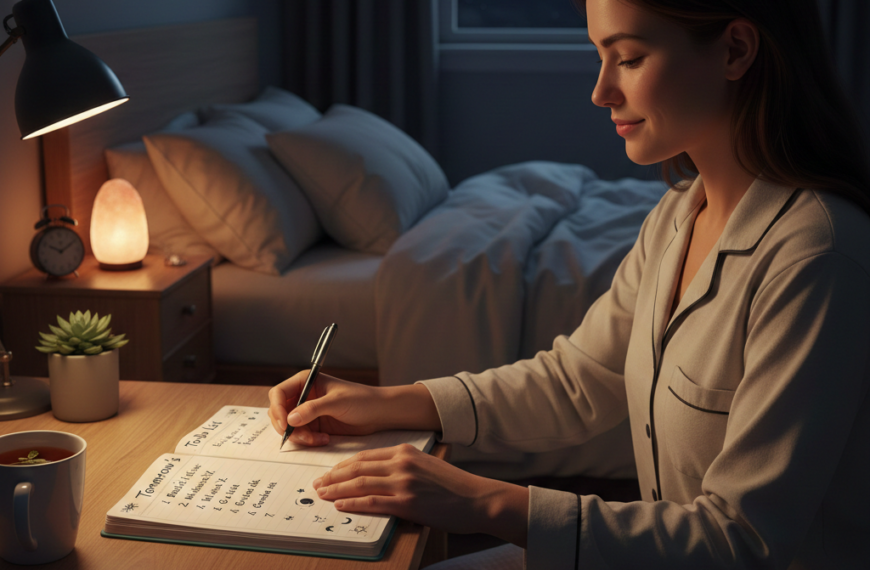자기 전 내일의 '할 일 목록'을 적는 것만으로 불면증이 사라진다? 3
