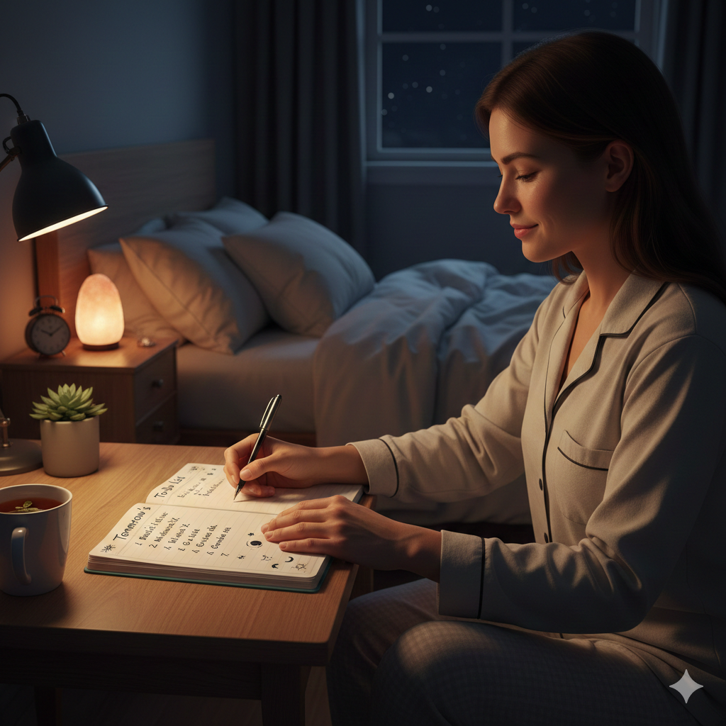 자기 전 내일의 '할 일 목록'을 적는 것만으로 불면증이 사라진다? 2