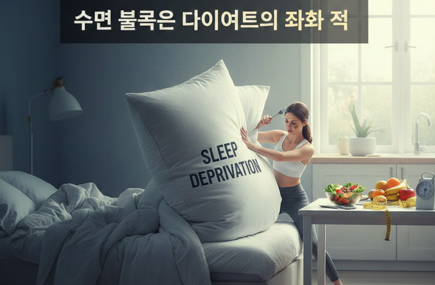 수면 부족이 다이어트의 최대 적? 식욕 호르몬 '그렐린'의 배신 5