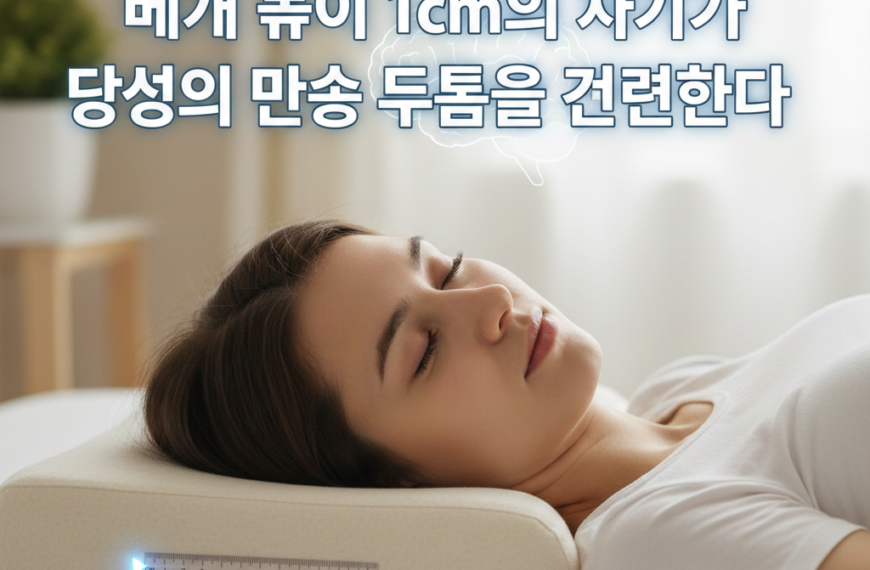 베개 높이 1cm의 차이가 당신의 만성 두통을 결정한다 6