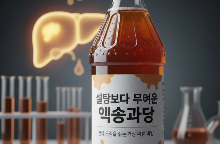 설탕보다 무서운 액상과당, 간에 지방을 쌓는 가장 빠른 방법 7