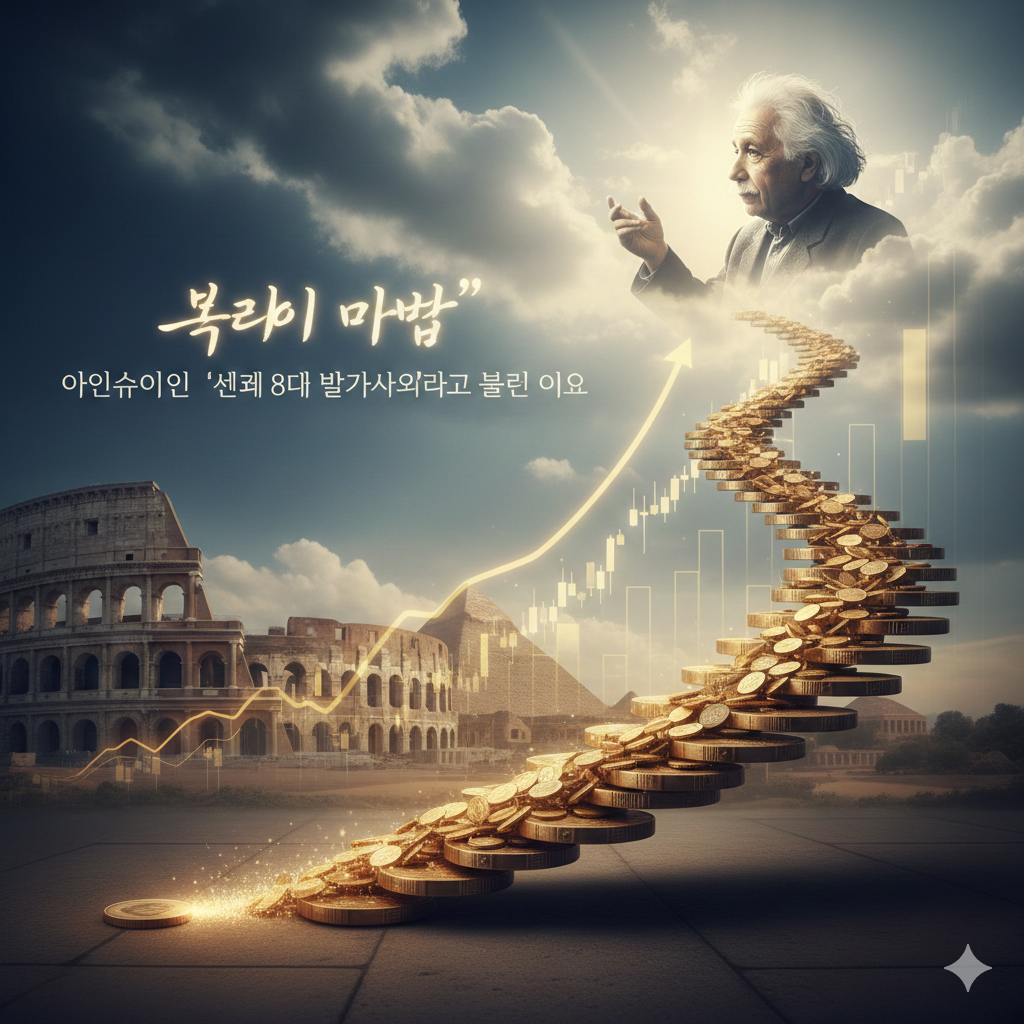 복리의 마법: 아인슈타인이 '세계 8대 불가사의'라고 부른 이유 2