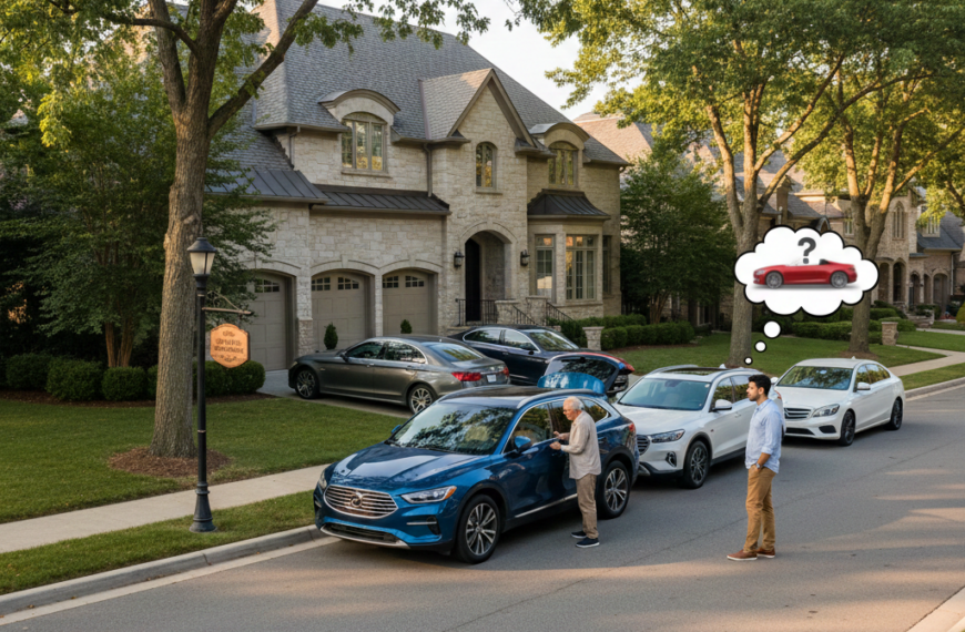 백만장자 이웃의 비밀: 그들은 왜 화려한 스포츠카를 타지 않을까? 4