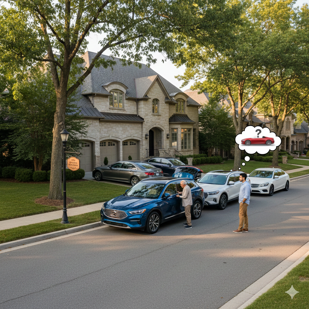 백만장자 이웃의 비밀: 그들은 왜 화려한 스포츠카를 타지 않을까? 1