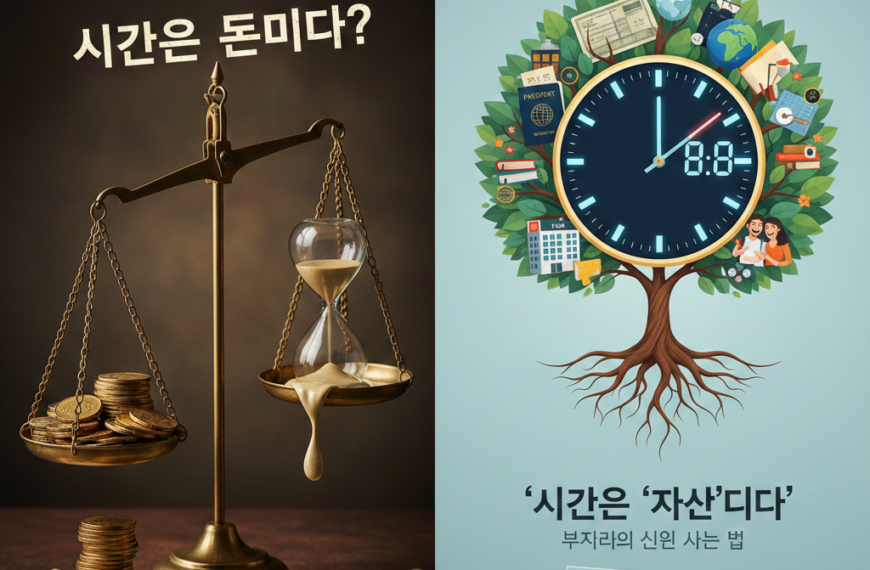 시간은 돈이다? 아니, 시간은 '자산'이다: 부자들이 시간을 사는 법 4