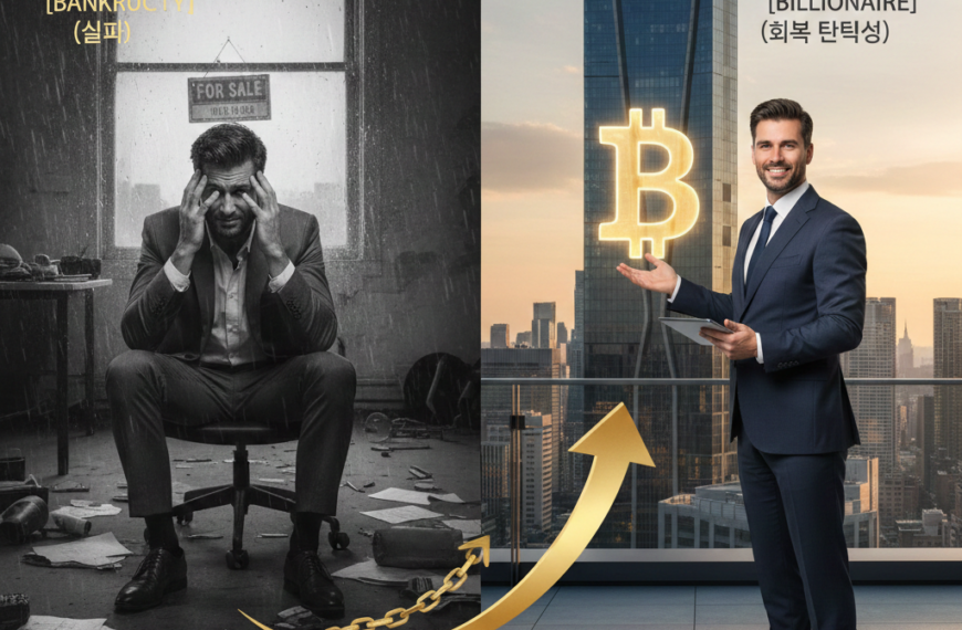 파산에서 억만장자로: 실패를 자산으로 바꾼 기업가들의 회복 탄력성 7