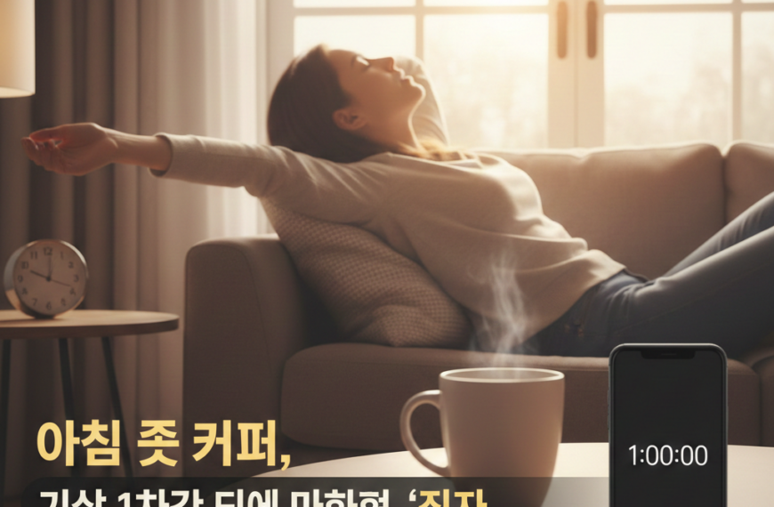 아침 첫 커피, 기상 1시간 뒤에 마셔야 ‘진짜’ 각성 효과가 나타난다 7