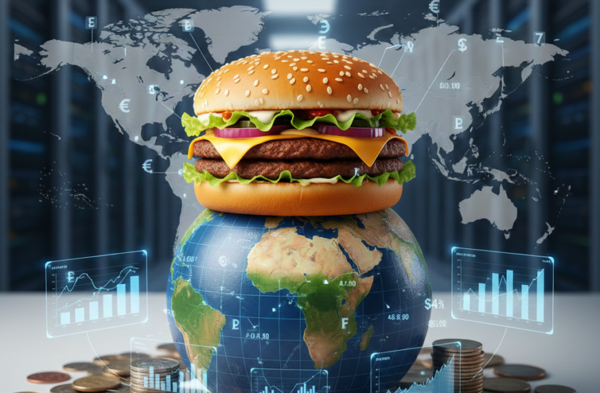 햄버거 하나로 전 세계 물가를 점친다? 빅맥 지수의 흥미로운 데이터 4