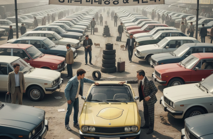 중고차 시장에는 왜 '레몬'만 가득할까? 정보의 비대칭성과 역선택 3