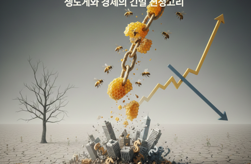 꿀벌이 사라지면 경제가 무너진다? 생태계와 경제의 긴밀한 연결고리 4