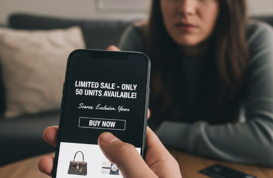 한정 판매라는 말에 결제 버튼을 누르는 심리: 희소성의 법칙 7