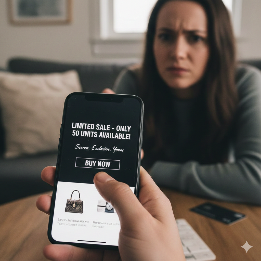 한정 판매라는 말에 결제 버튼을 누르는 심리: 희소성의 법칙 2