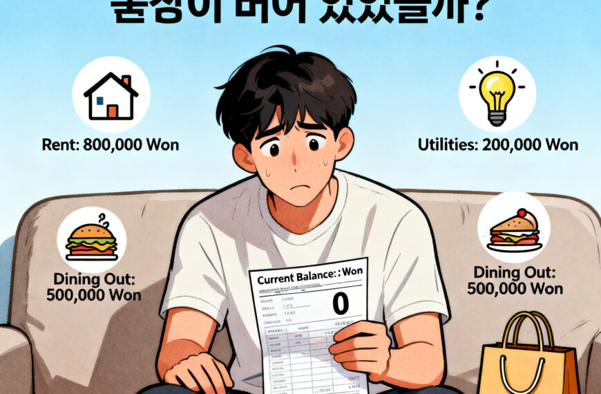 월급 200만 원, 그는 왜 항상 통장이 비어 있었을까? 6